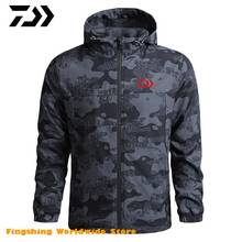 Daiwa-chaquetas de pesca de alta calidad para hombre y mujer, camisas de camuflaje de secado rápido, ropa deportiva para exteriores, senderismo y pesca, novedad 2024 - compra barato