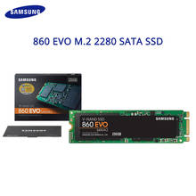 Samsung 860 EVO M.2 внутренний SSD 250 ГБ 500 1 ТБ SATA3 Интерфейс Max Скорость 550 МБ/с. твердотельный накопитель 2024 - купить недорого