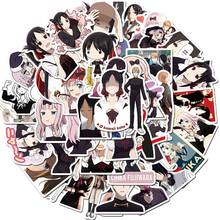 50PCS Anime Sticker Love Is War Chika Fujiwara Stickers for DIY Stationery Laptop Phone Guitar Suitcase Cute Kaguya Sama Sticker 2024 - buy cheap