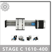 Rieles de guía lineal de SFU1610-400mm, sistema de actuador lineal de 400mm de longitud de viaje, tornillo de bola, mesa de módulos CNC 2024 - compra barato