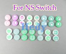 2pcs Replacement For Nintend Switch JoyCon Joy-Con Controller pattern 3D Analog Joystick thumb Stick Cap Button Module Control 2024 - buy cheap