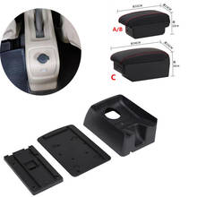 For Suzuki ERTIGA Car armrest box Suzuki automotive interior accessories chargeable USB Double layer 2024 - buy cheap