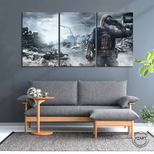 Metro Exodus 4A Games HD Canvas Paintings FPS Shooting Game Artwork Paintings Wall Art Home Decor 2024 - buy cheap