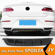 For VW CC ARTEON Body kit spoiler 2019-2020 CC ARTEON ABS Rear lip rear spoiler back Bumper Diffuser Bumpers Protector 2024 - buy cheap