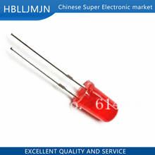 1000PCS 5MM Red LED light emitting diode F5mm Red LED Round 2024 - buy cheap