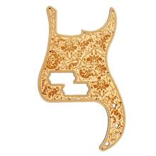 4 cordas de guitarra baixo maple pickguard madeira cor pickguard scratch placa luthier ferramentas para pb guitarra elétrica baixo reparação substituir 2024 - compre barato