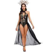 Вечерние маскарадные костюмы на Хэллоуин, костюм египетской королевы Клеопатры, Средневековый Древний Рим, принцесса, Греческая богиня, платье для костюмированной вечеринки 2024 - купить недорого