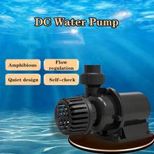 Submersible Water Fountain Pump With Controller Ultra-Quiet Fish Pond Filter Aquarium Water Pump Powerful Return Pump 2024 - buy cheap