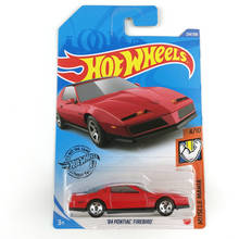 2020-224 Hot Wheels Cars 84 PONTIAC FIREBIRD Metal Die-cast Simulation Model 1/64 Cars Toys 2024 - buy cheap