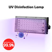 Lámpara UV esterilizadora recargable para el hogar, lámpara bactericida de desinfección ultravioleta para exteriores, luz germicida UVC, 50W 2024 - compra barato