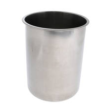 2.5L Thickened Stainless Steel Champagne Ice Bucket Wine Cooler Chiller for Restaurant Home Party 2024 - buy cheap