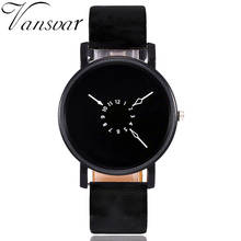 2020 NEW Women's Watches  Dial Ladies Fashion Quartz Wristwatch Business Leather  Strap Clock  Casual Dress  Best Reloj Mujer ch 2024 - buy cheap