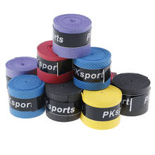 10 piunids/lote varillas de pesca deportiva antideslizantes Banda de sudor Griffband Tennis overgrip Tape bádminton raqueta agarre Sweatband 2024 - compra barato