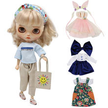 DBS blyth Кукла одежда костюм высокое качество 1/6 кукла нормальное соединение azone licca куклы icy девочка мальчик подарок 2024 - купить недорого