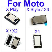 Динамик наушника для Motorola Moto X PLAY Style X3 X2, динамик для наушников, наушник для наушников, сменный ремонт гибкой ленты 2024 - купить недорого