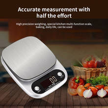 Digital Kitchen Scale 10kg Food Scale Multifunction Weight Scale Electronic Baking &Cooking Scale with LCD Display Kitchen Scale 2024 - buy cheap