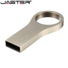 JASTER flashion Personalise Metal LOGO 32GB pen drive 4G 8G 16G Pen Drive Memory creative usb flash drive usb2.0 2024 - buy cheap