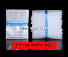 100PCS 100*170mm Plastic Wrap Envelope white Bubble packing Bags PE clear bubble bag Shockproof bag double film bubble bag 2024 - buy cheap