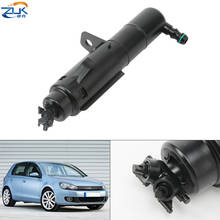 ZUK Headlight Cleaning Washer Nozzle Assy For Volkswagen Glof MK6 2008 2009 2010 2011 2012 2013 Spray Jet Actuator 2024 - buy cheap