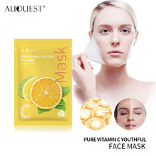 AuQuest Skin Care Vitamin C Facial Mask Moisturizing Whitening Blackhead Remover Wrapped Mask Face Masks for Face 2024 - buy cheap
