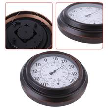 Vintage Thermometer Hygrometer Large Scale ℃ ℉ Display Humidity Monitor B85C 2024 - buy cheap