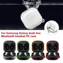 Silicone Earphone Case for Samsung Galaxy buds live/Pro Case Accessories Transparent  Shockproof Soft Protector For buds Pro 2024 - buy cheap