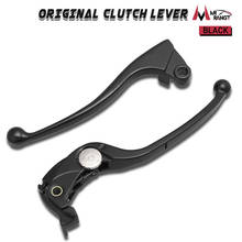 Alavancas de freio e embreagem retrô para kawasak zx6r 07-17 zx10r 06-15 z750r 11-12 z1000 07-16 z1000sx ninja 1000 11-16 2024 - compre barato