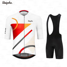 Raphaful 2021  Team Cycling Jersey Bike Cycling Clothing Suits Ropa Ciclismo Jerseys Bicycle Wear Clothes Bib Shorts Sets 2024 - buy cheap
