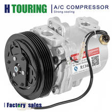 Compressor automotivo para suzuki ac/c aircon, para modelos grand vitara 1998-2005 1.6 2.0 2.7 9520170cf0/95201-70cc0/12v 5pk 2024 - compre barato