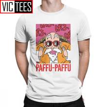 Camiseta de maestro Paffu para hombre, Camisa de algodón, Harajuku de Anime, ropa de moda 2024 - compra barato