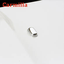 Carmilla ABS Chrome 2Pcs/Set Car Front Water Spray Nozzle Protection Cover Sequins for Ford Fiesta Mk7 2009 - 2014 Accessories 2024 - buy cheap