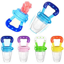 New Baby Food Pacifier Clips Soother Holder Baby Nipple Feeder Silicone Pacifier Fruits Infant Feeding Supplies Soother Nipples 2024 - buy cheap