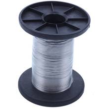 30M 304 Stainless Steel Wire Roll Single Bright Hard Wire Cable, 0.m 2024 - buy cheap