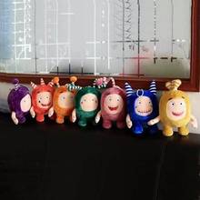 Oddbods-muñecos de peluche de dibujos animados para niños, de 35cm muñecos de peluche, bonitos, regalo de cumpleaños, 2020 2024 - compra barato