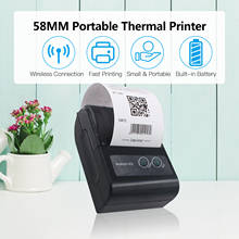 58mm Bluetooth Thermal Receipt Printer for Android IOS Windows Portable USB ESC POS Mobile Printer for Supermarket Retail Store 2024 - buy cheap