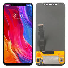 Дисплей 5,88 дюйма для Xiaomi Mi8 SE, Mi 8 SE, MI8SE, ЖК-дисплей, сенсорный экран, дигитайзер, рамка для Mi 8SE, ЖК-дисплей 2024 - купить недорого