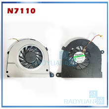 CPU cooling fan for Dell Inspiron 17R N7110 laptop CPU cooling fan cooler MF60120V1-C130-G99 064C85 2024 - buy cheap