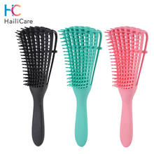 Hair Brush Scalp Massage Comb Detangling Brush for Curly Hair Comb Hair Detangler Hairbrush Hair Styling Tools 2024 - buy cheap