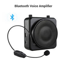Aker MR2500W 22W Portable Wireless Bluetooth PA Voice Amplifier Headset Microphone 2200mA Amplifier Speaker Voice Booster 2024 - buy cheap