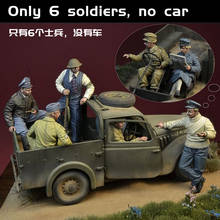 1/35 "I shot her!" - Battle of Britain in 1940, Resin Model Soldier GK,  WWII military theme, Unassembled and unpainted kit 2024 - buy cheap