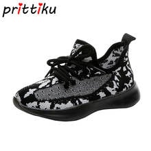 Spring 2021 Boys Girls Luminous Lace-Up Running Sneakers Toddler/Little/Big Kid Casual Trainers Children Sports School Shoes 2024 - buy cheap