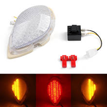 Areyourshop for Yamaha Roadstar 2004-2008 LED Taillight integrated Turn Signals  Motorcycle Parts Lighting 2024 - buy cheap