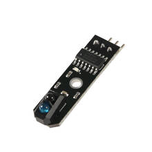 Sensor de seguimiento de pista de reflexión de línea infrarroja IR TCRT5000, evitación de obstáculos ANC para Arduino AVR ARM PIC DC 5V, señal Digital 2024 - compra barato