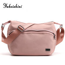 Pink women shoulder bag lady crossbody bags luxury handbags women bags designe nylon sac a main femme traveling bag bolso mujer 2024 - buy cheap