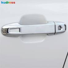 For Subaru Forester SK 2018 2019 Fifth generation ABS Chrome Plastic Door Handle Cover Trim Molding Catch Overlay Garnish 8pcs 2024 - buy cheap