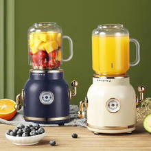 Juicer Electric Multifunction Juice Blender Fruit Vegetables Food Maker With 550ml/600ml Portable Cup 2024 - buy cheap