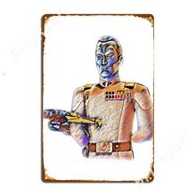 Grand Admiral Thrawn Metal Signs pub Garage Wall Decor Cinema Kitchen Designing Tin sign Posters 2024 - buy cheap