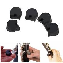Rubber Clarinet Black Thumb Rest Saver Cushion Pad Finger Protector Comfortable for Clarinet 2024 - buy cheap