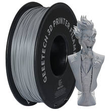 Geeetech-filamento de impresora 3D PLA, embalaje al vacío, almacenes en el extranjero, variedad de colores, envío rápido, 1kg, 1,75mm 2024 - compra barato