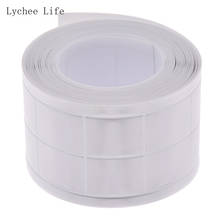 Tira reflectante de Lychee Life, cinta de costura de PVC para ropa, chaleco, decoración del hogar, 5 m/lote 2024 - compra barato